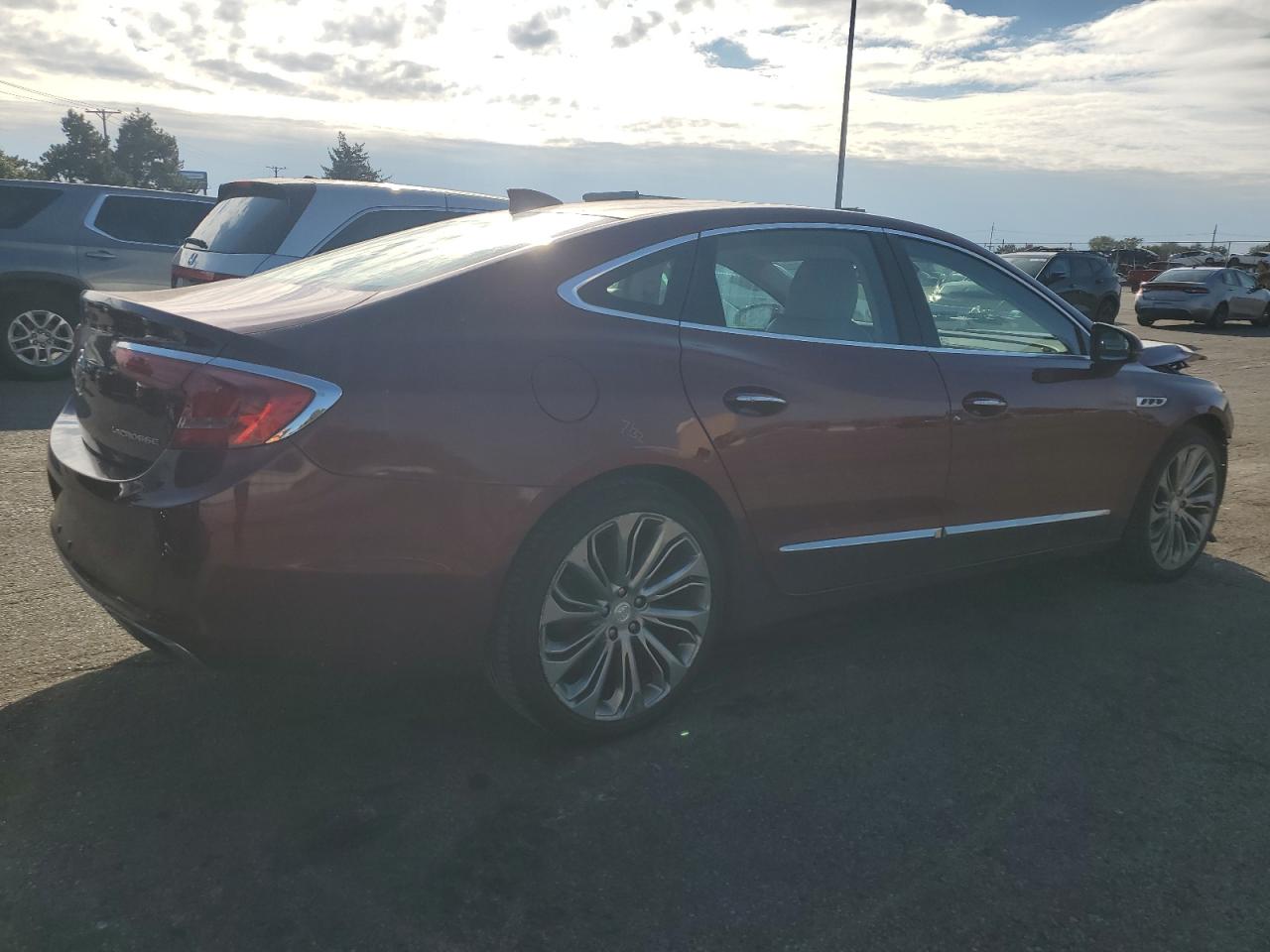 BUICK LACROSSE PREMIUM