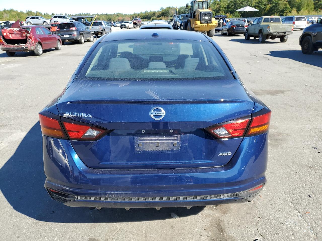 NISSAN ALTIMA S