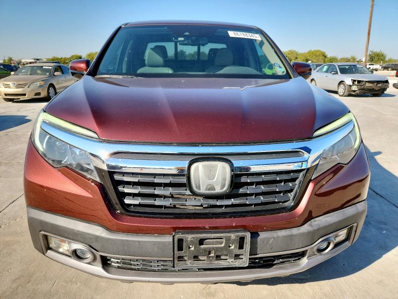 2019 HONDA RIDGELINE - 5FPYK3F70KB006833