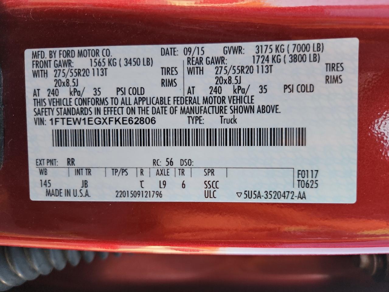 FORD F-150 SUPERCREW