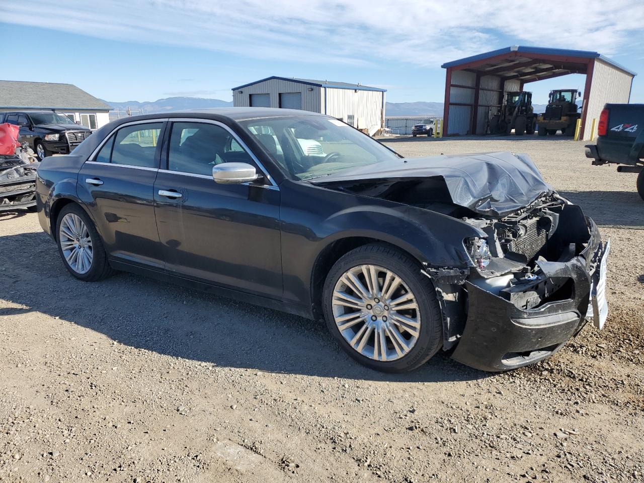 CHRYSLER 300C LUXURY