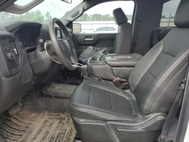 2021 CHEVROLET SILVERADO C1500 3GCNWAEK2MG388113
