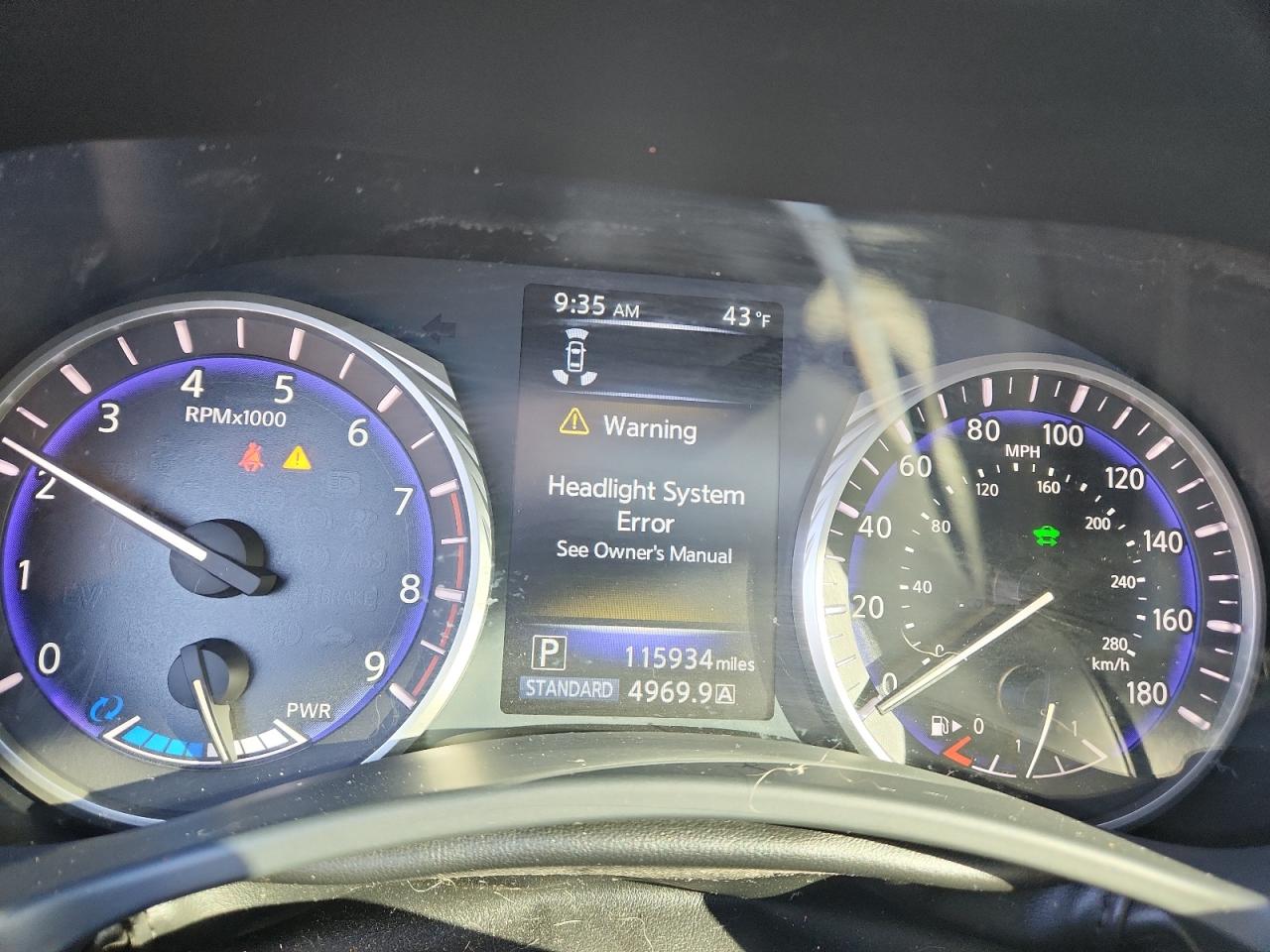 INFINITI Q50 HYBRID PREMIUM