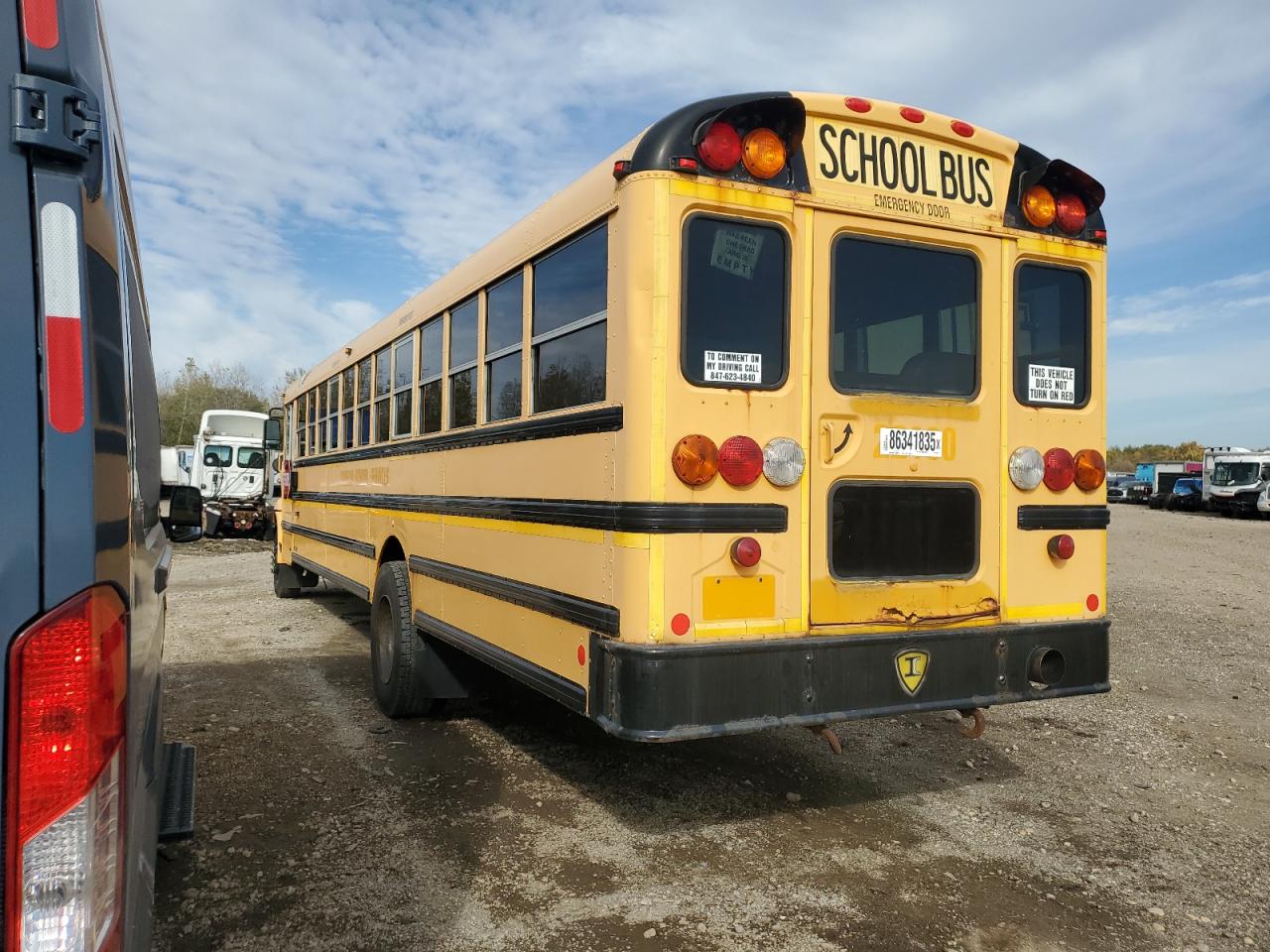 Lot #3274662786 2011 IC CORPORATION CE SERIES SCHOOL