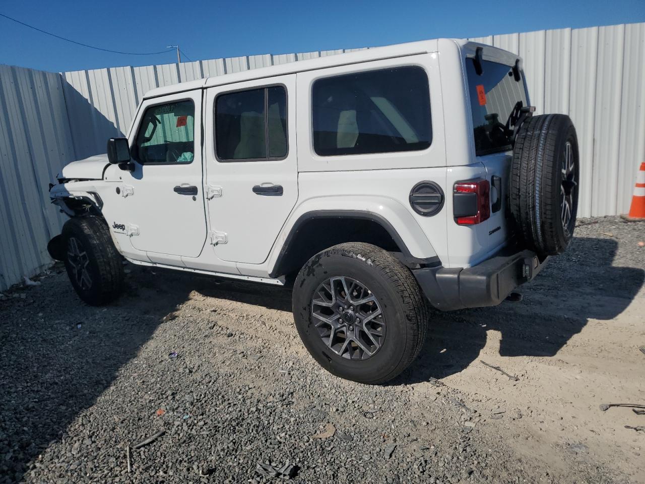 JEEP WRANGLER SAHARA
