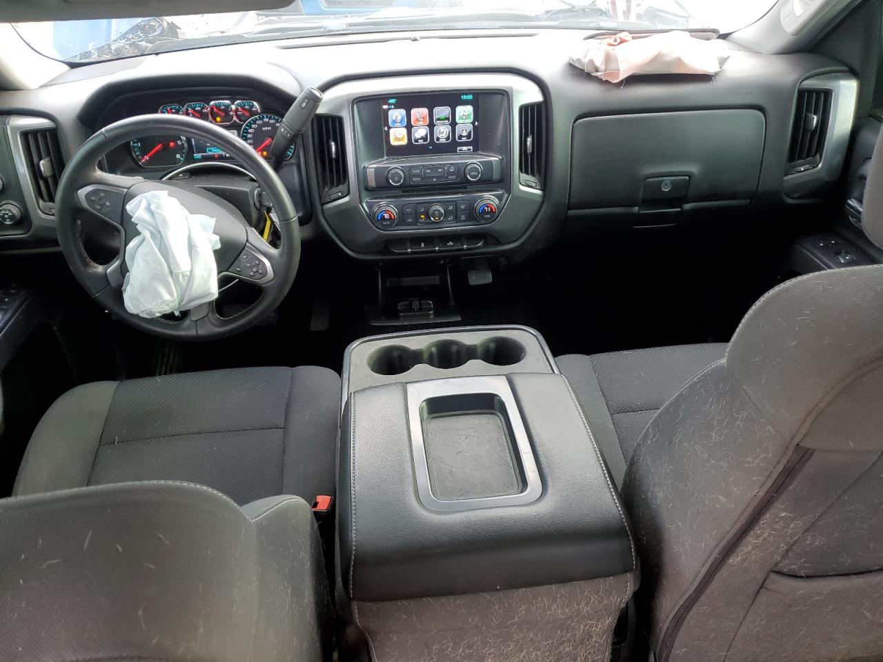 CHEVROLET SILVERADO K1500 LT