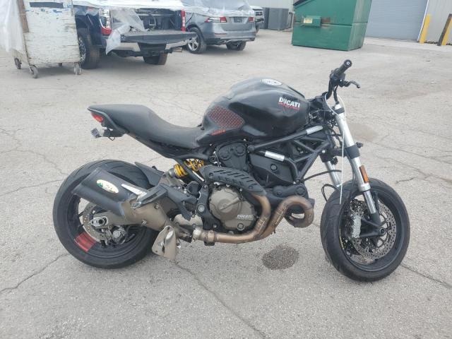 2016 DUCATI MONSTER 82 ZDM1RBTS3GB020507