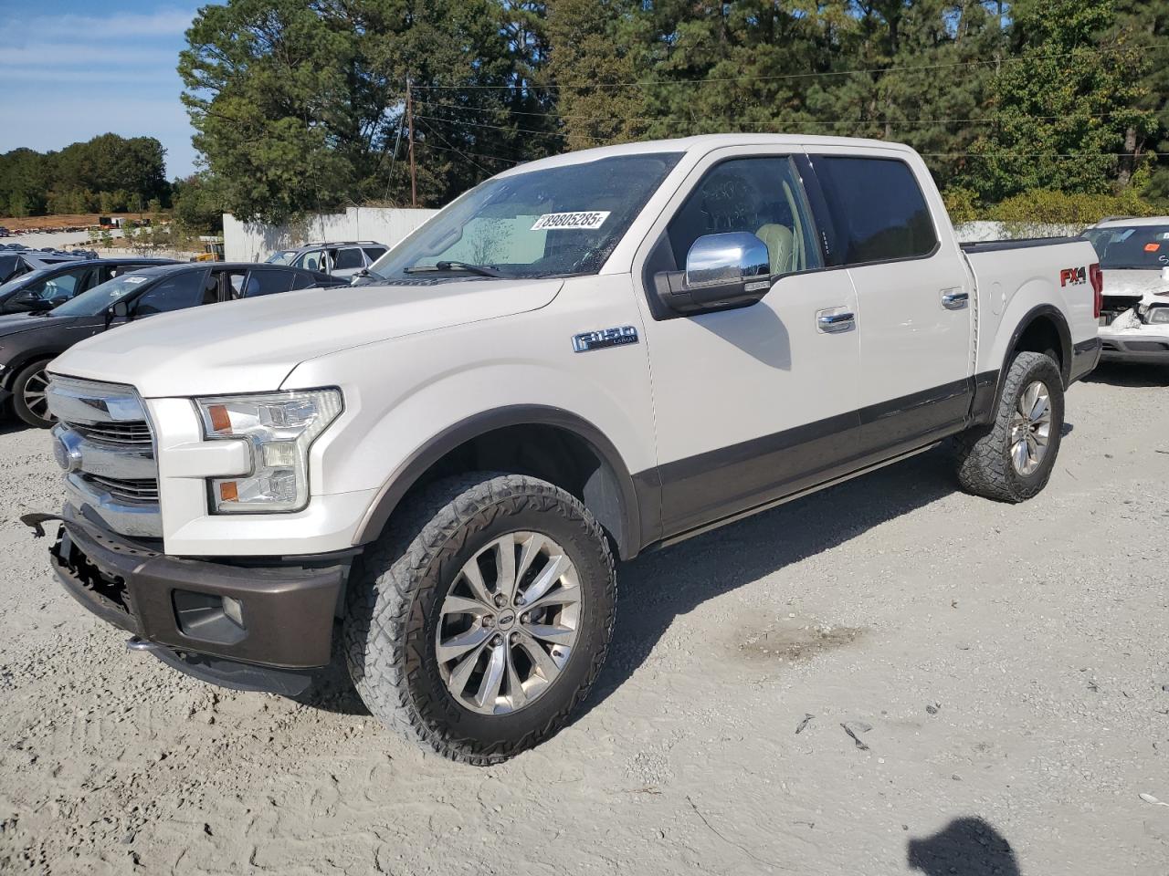 Lot #3297151494 2016 FORD F150 SUPER