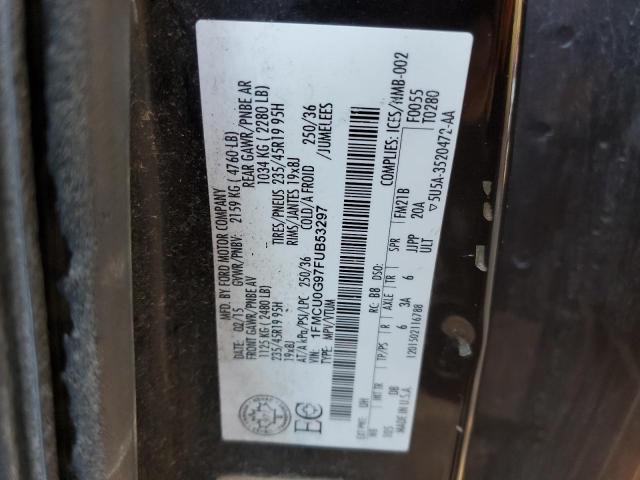 2015 FORD ESCAPE SE - 1FMCU0G97FUB53297