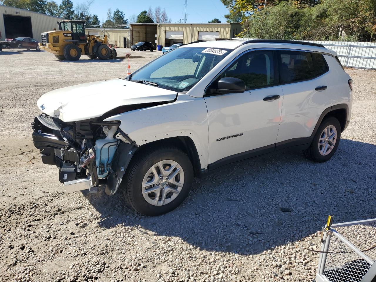 Lot #3291459488 2019 JEEP COMPASS SP