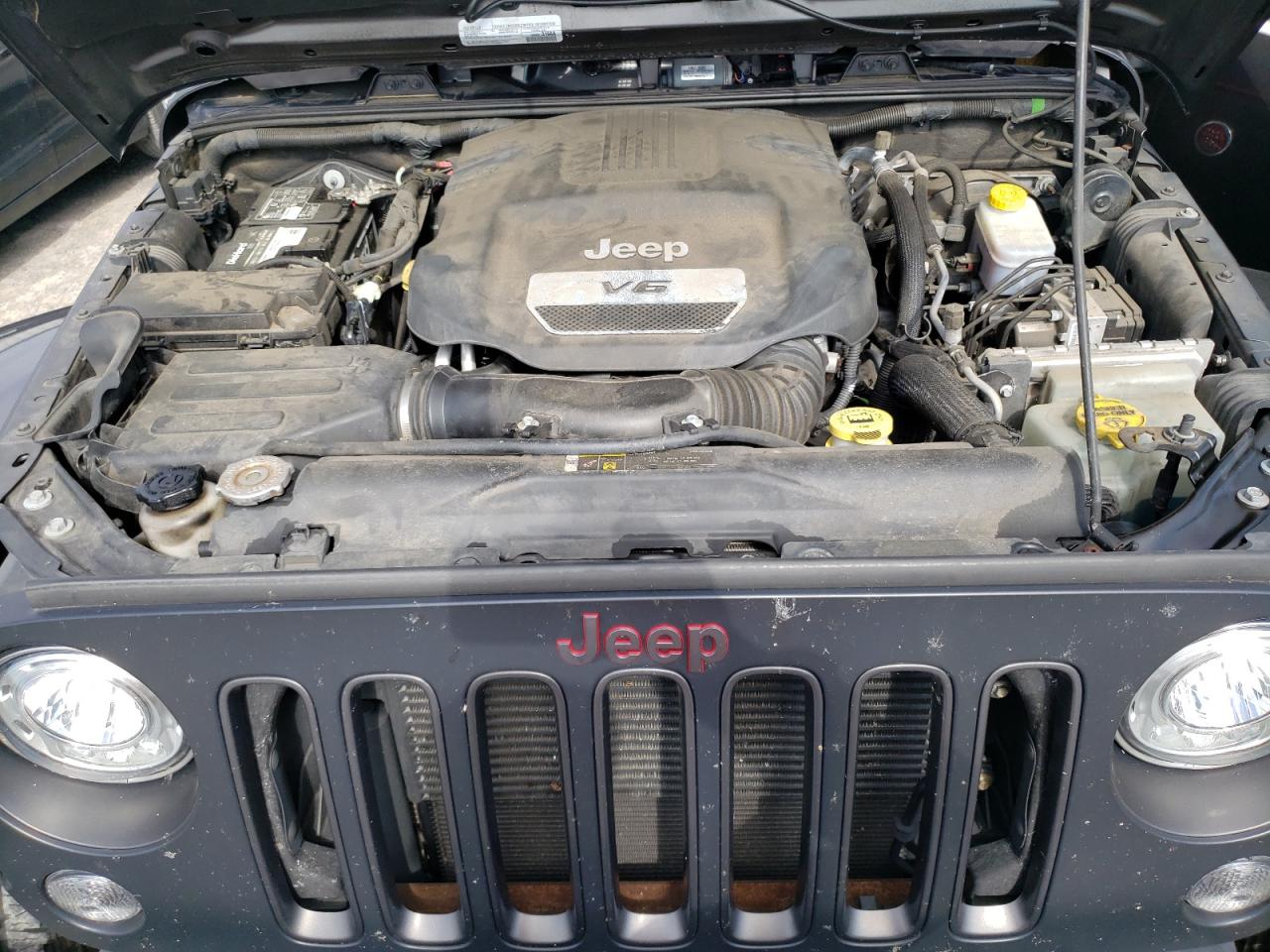 JEEP WRANGLER RUBICON