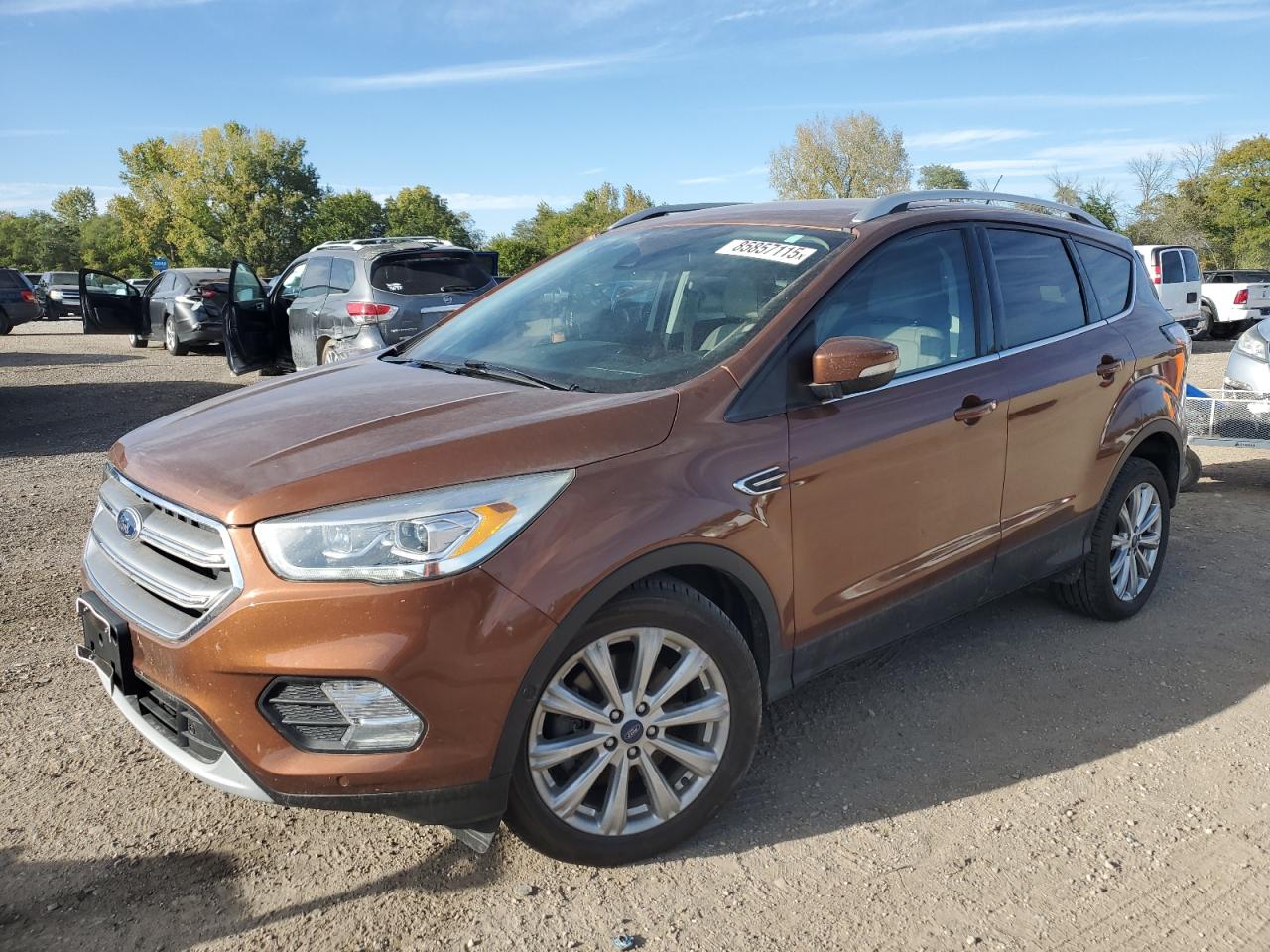 FORD ESCAPE TITANIUM