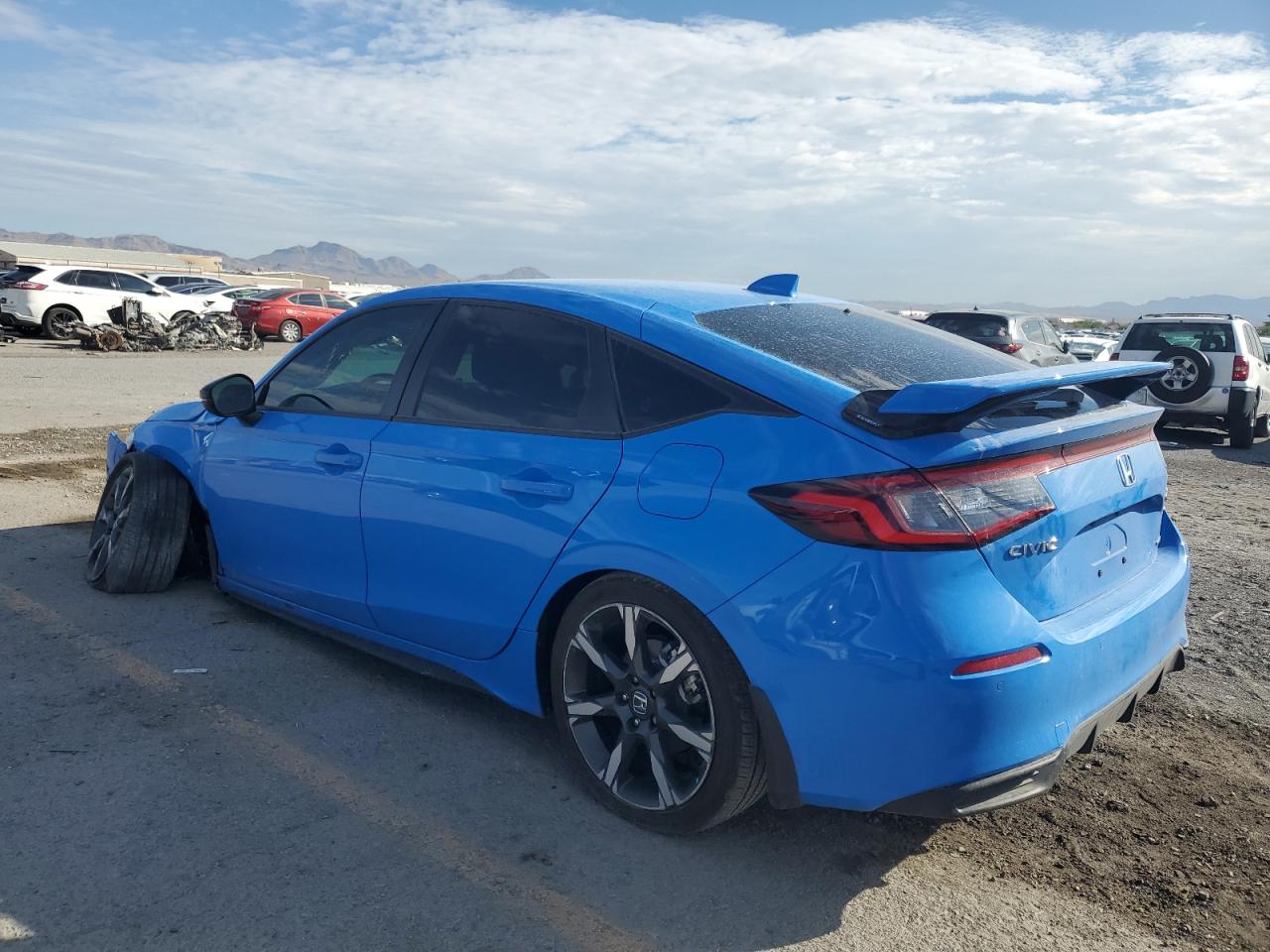 Lot #3309692872 2025 HONDA CIVIC SPOR