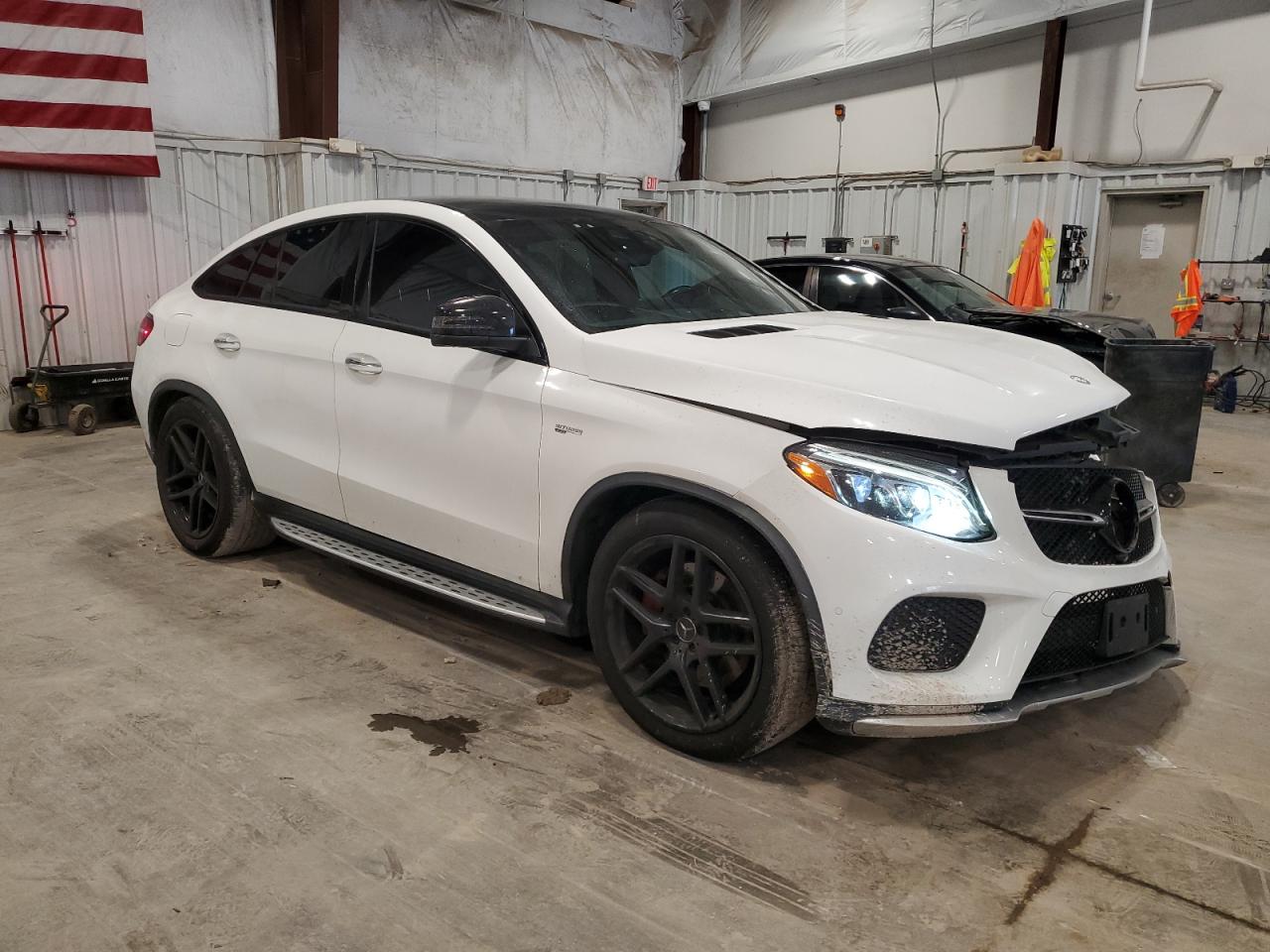 MERCEDES-BENZ GLE-CLASS 43 AMG