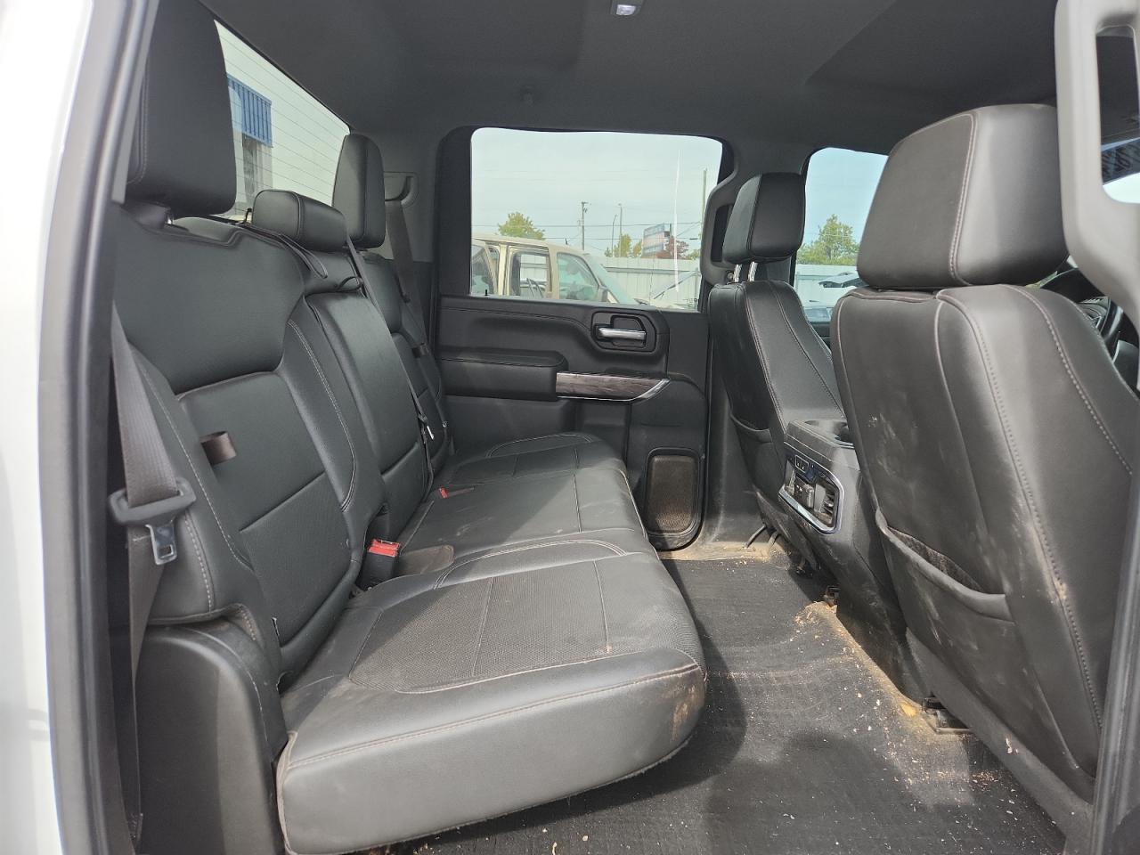 CHEVROLET SILVERADO K3500 LTZ