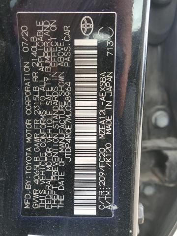 2021 TOYOTA COROLLA SE #3291338149