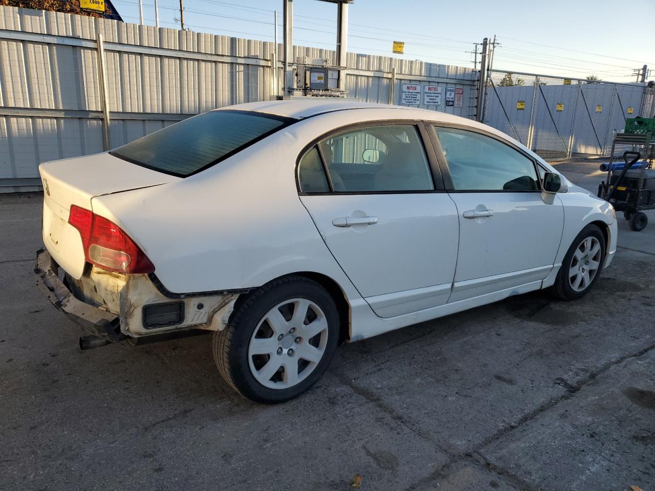 Lot #3273849207 2007 HONDA CIVIC LX