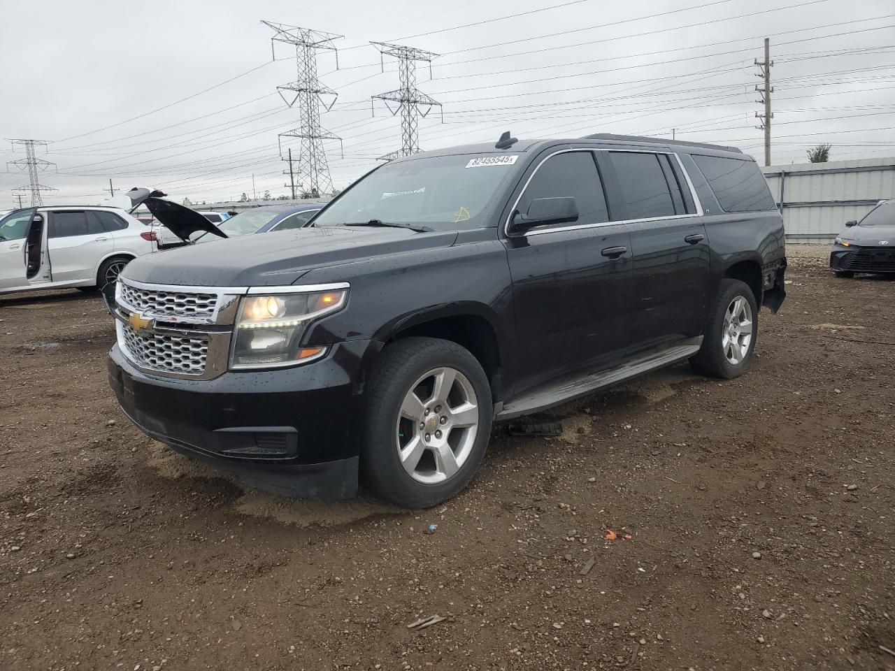 Lot #3290371761 2015 CHEVROLET SUBURBAN K