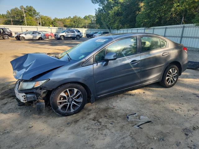 Global Auto Auctions: 2013 HONDA CIVIC EX