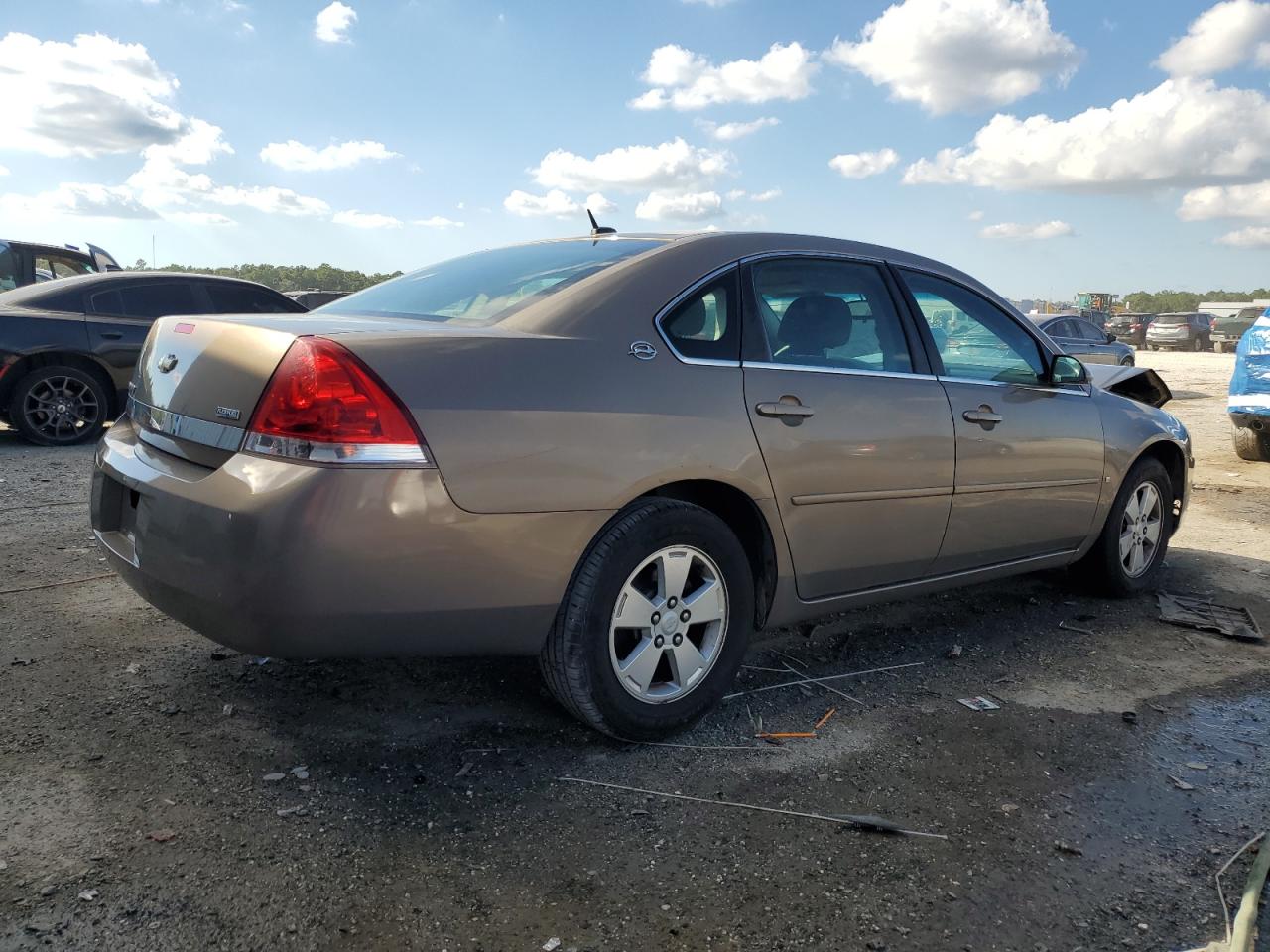 Lot #3285796666 2007 CHEVROLET IMPALA LT