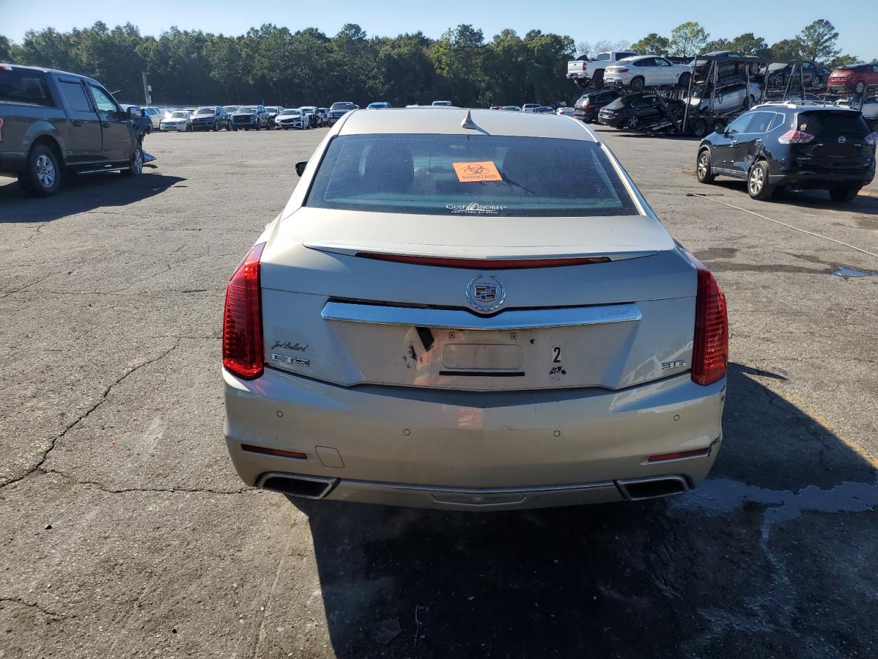 CADILLAC CTS LUXURY COLLECTION