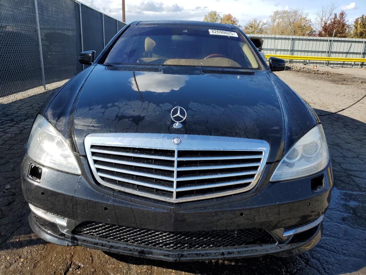 MERCEDES-BENZ S-CLASS 550