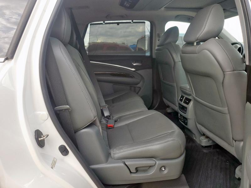 2016 ACURA MDX ADVANC 5FRYD4H97GB052088