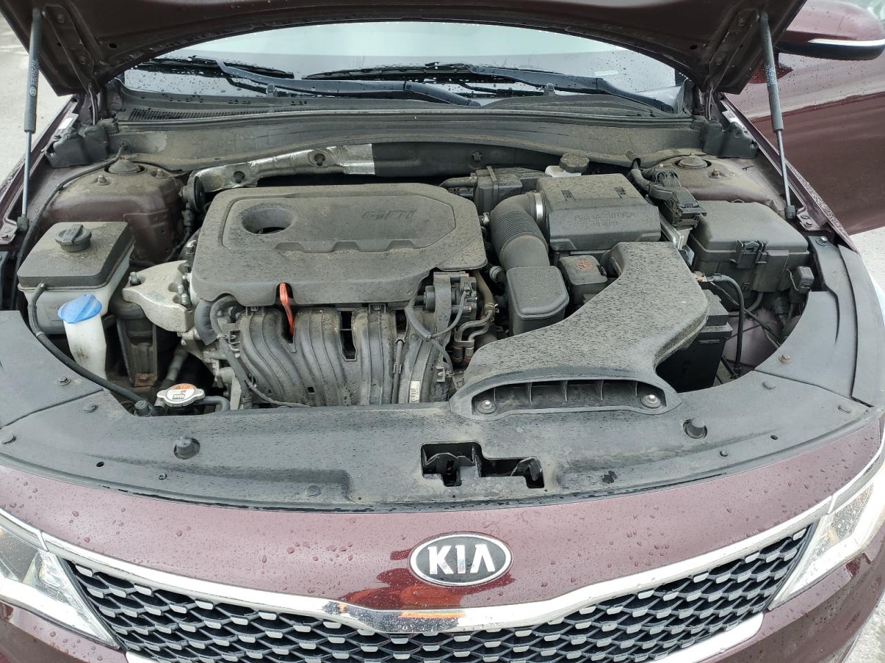 Lot #3316080218 2017 KIA OPTIMA EX