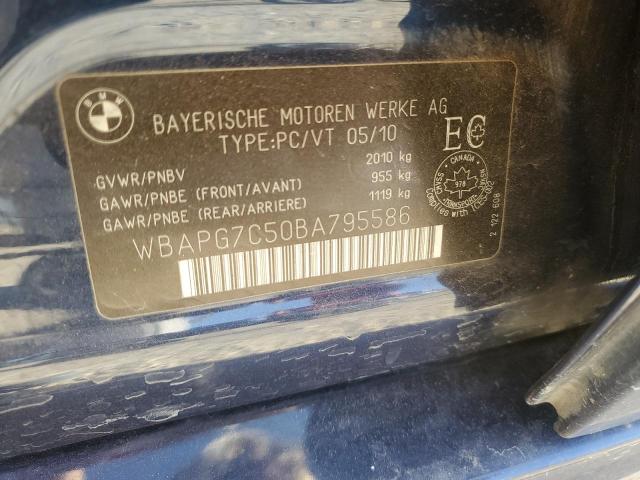 2011 BMW 323 I - WBAPG7C50BA795586