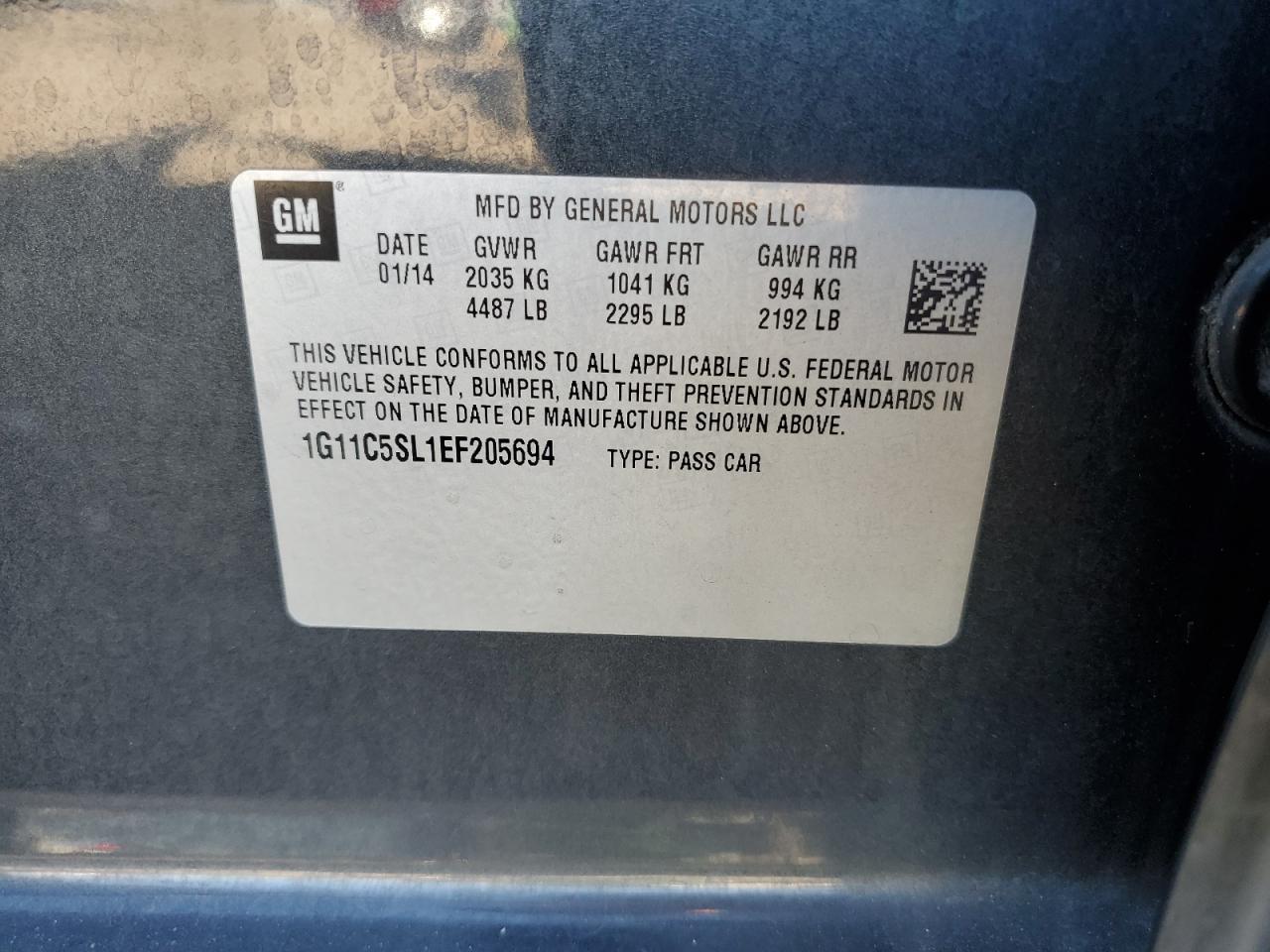 CHEVROLET MALIBU 1LT