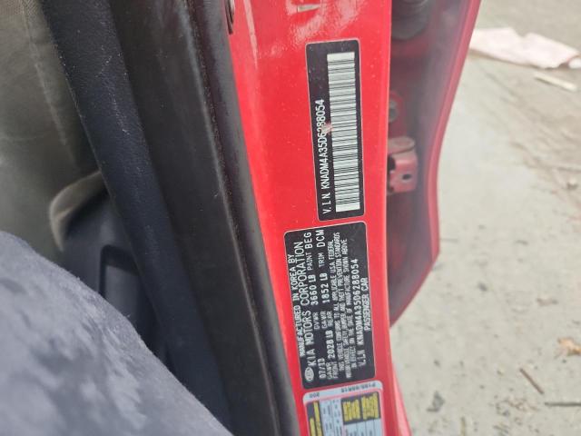 2013 KIA RIO LX - KNADM4A35D6288054