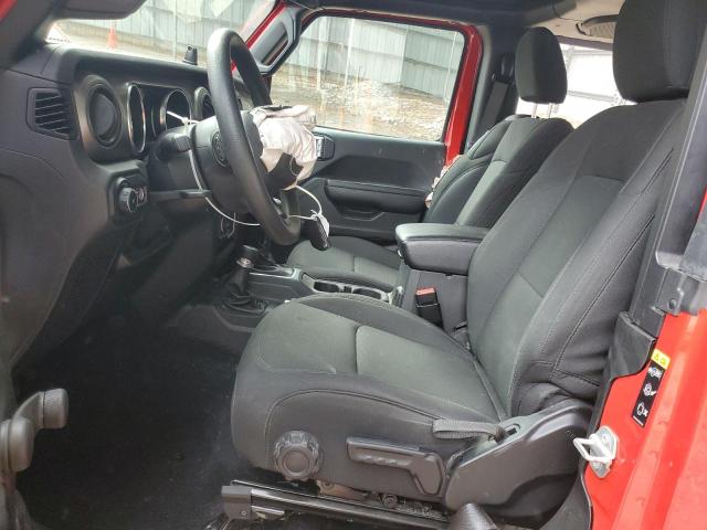 2020 JEEP WRANGLER S #3293276424