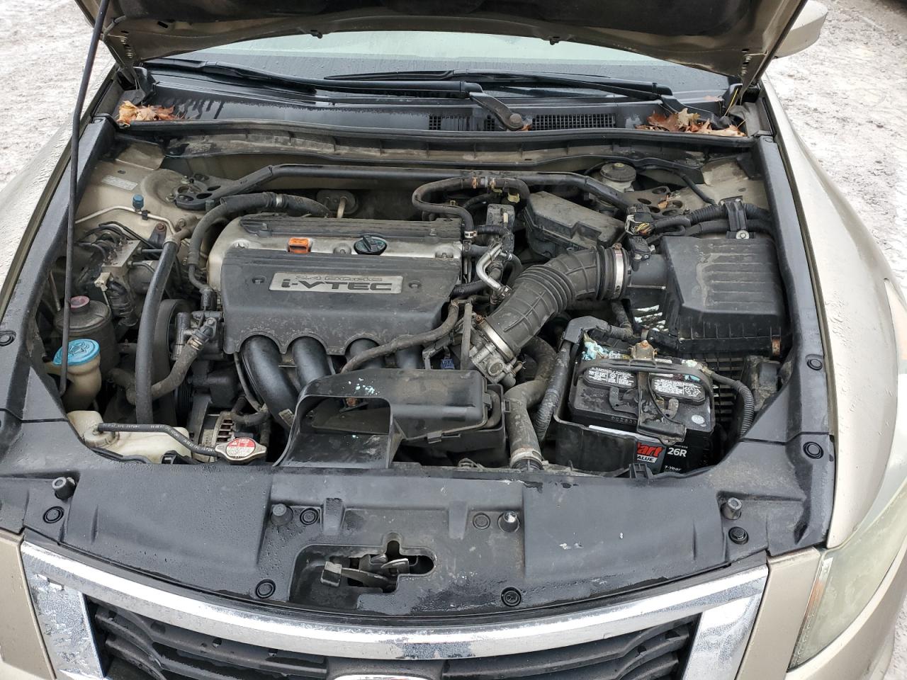 Lot #3284654326 2008 HONDA ACCORD EXL