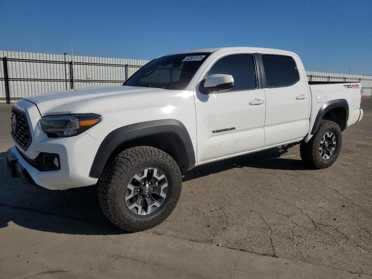 TOYOTA TACOMA DOUBLE CAB