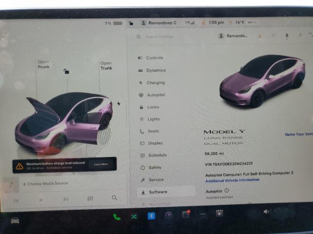 2023 TESLA MODEL Y #3308645499