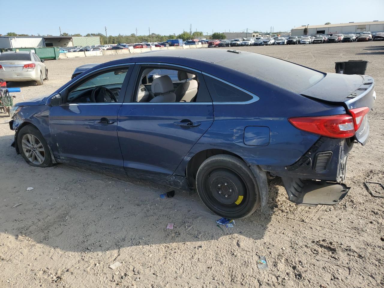 Lot #3311747726 2015 HYUNDAI SONATA