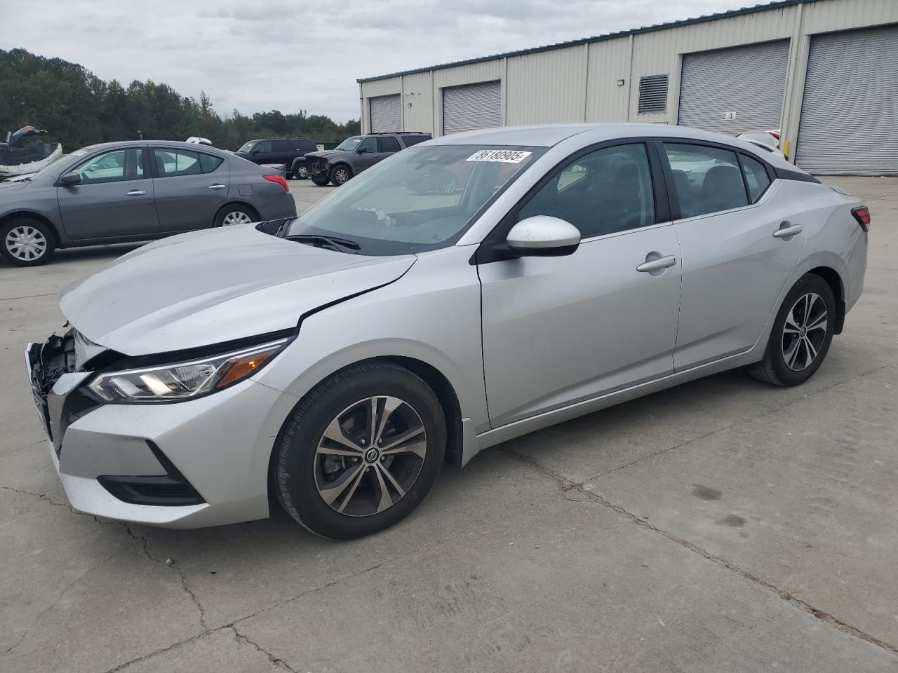 Lot #3275455738 2023 NISSAN SENTRA SV