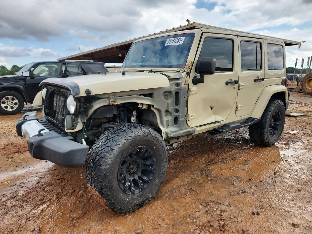 JEEP WRANGLER SAHARA