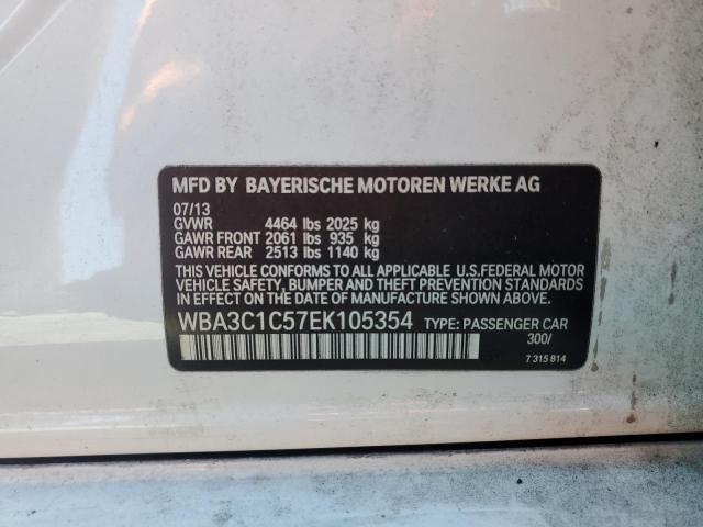 2014 BMW 328 I SULE - WBA3C1C57EK105354