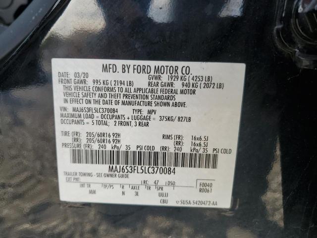 2020 FORD ECOSPORT S #3296892833