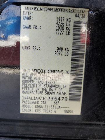 2018 NISSAN ALTIMA 2.5 #3302798984