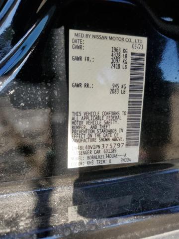 2023 NISSAN ALTIMA SV #3287677009