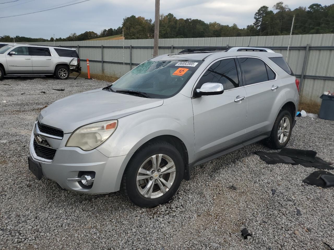 CHEVROLET EQUINOX LTZ