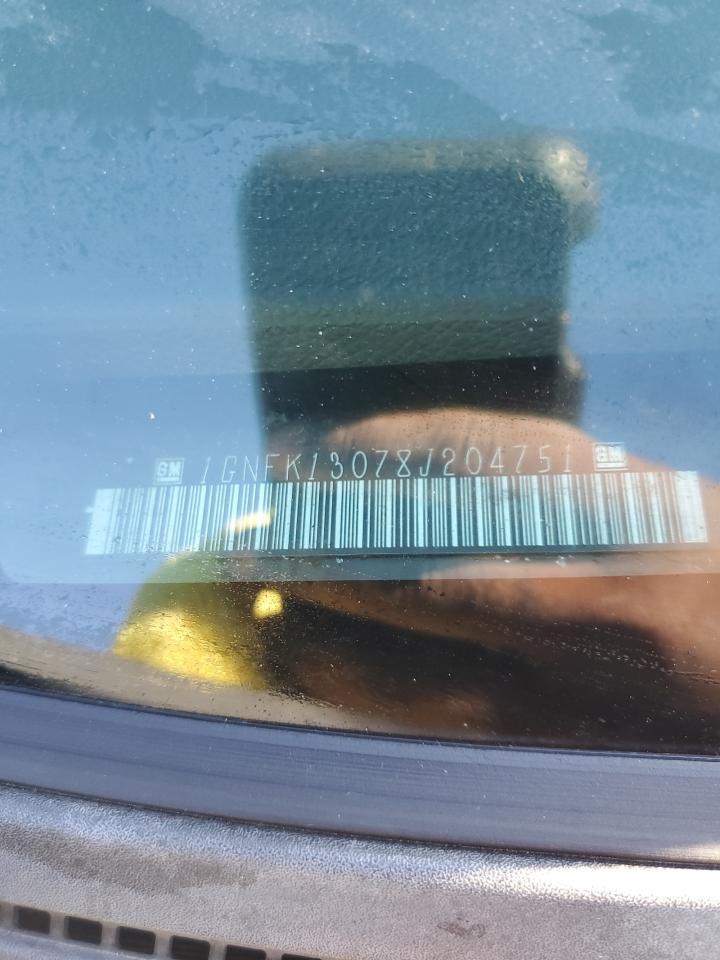 Lot #3318082370 2008 CHEVROLET TAHOE K1500