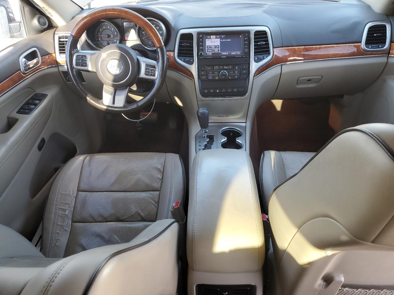 JEEP GRAND CHEROKEE OVERLAND