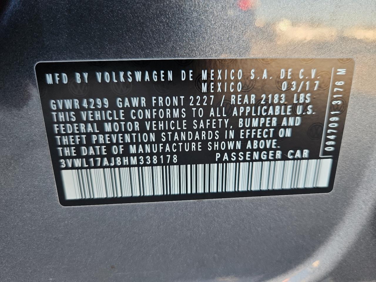 VOLKSWAGEN JETTA SEL