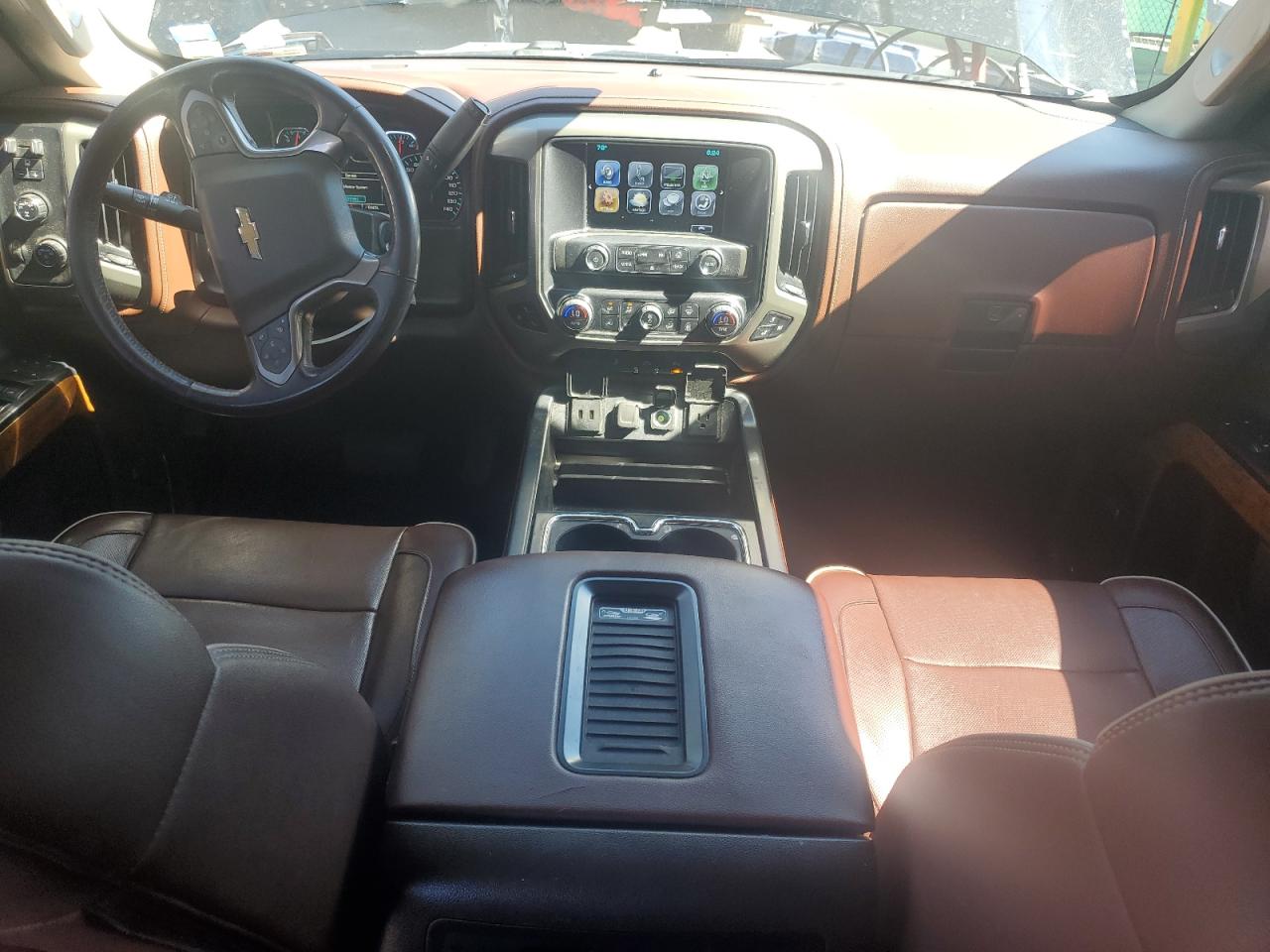 Lot #3291726238 2017 CHEVROLET SILVERADO K1500 HIGH COUNTRY