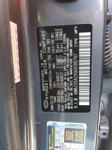 2016 HYUNDAI TUCSON LIM - KM8J33A2XGU038797