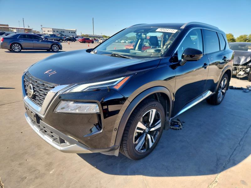 Global Auto Auctions: 2021 NISSAN ROGUE PLAT