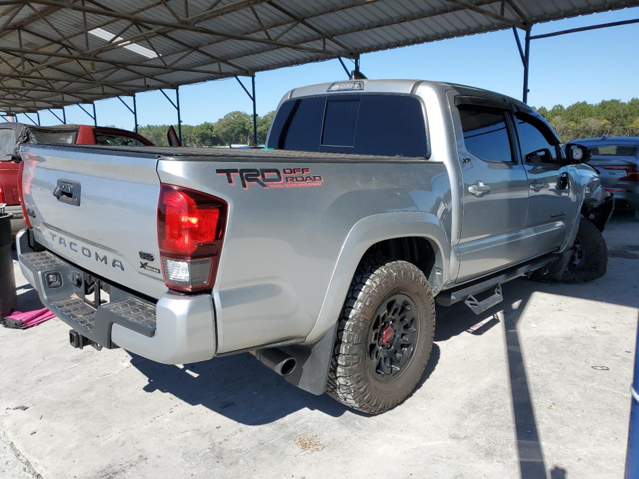 TOYOTA TACOMA DOUBLE CAB
